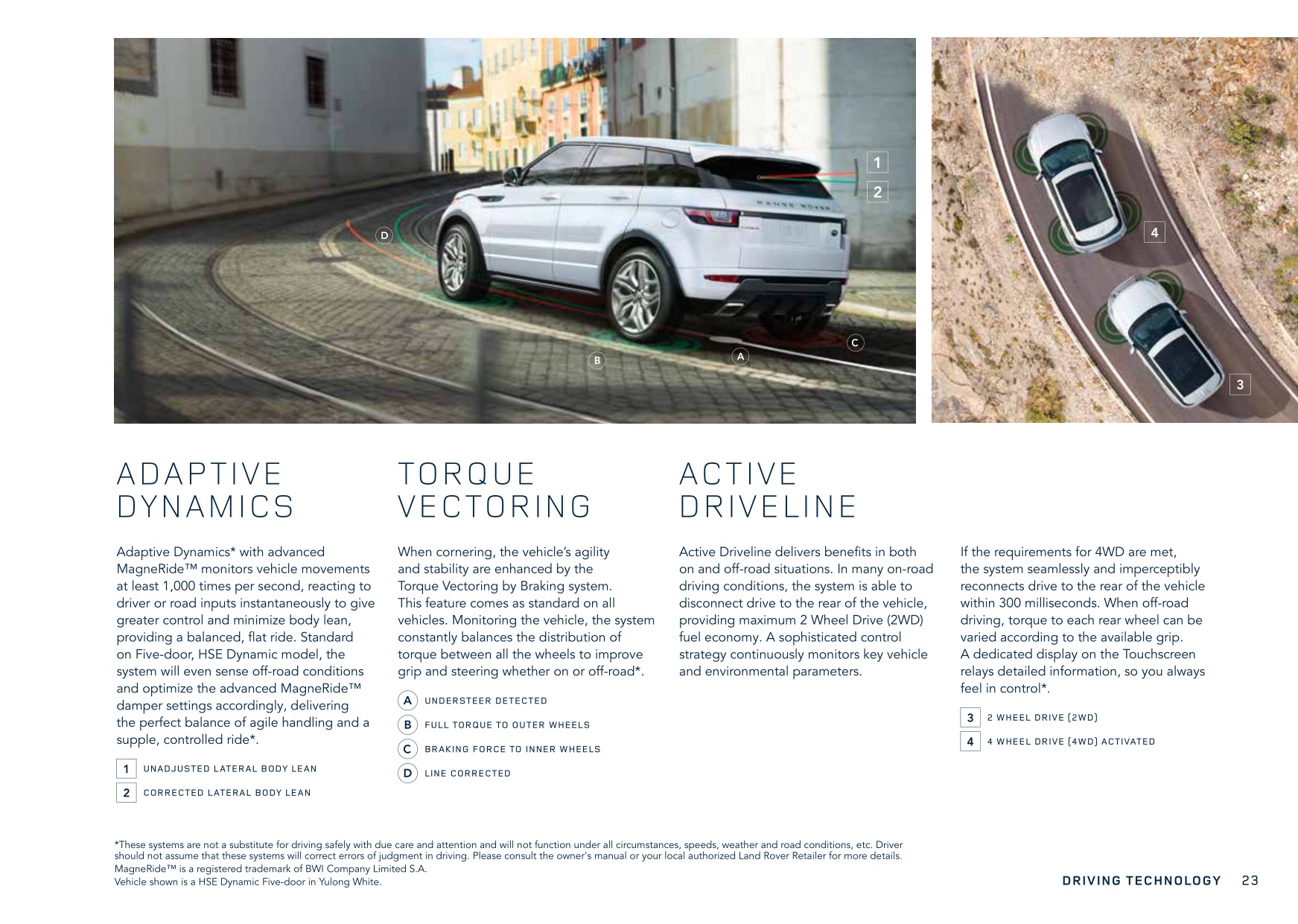 2017 Land Rover Evoque Brochure Page 43